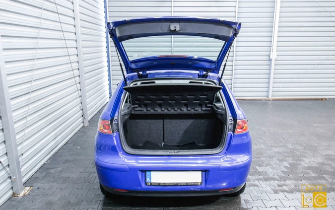 Seat Ibiza cena 4999 przebieg: 185000, rok produkcji 2004 z Przecław małe 191